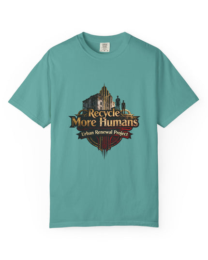Recycle More Humans v1 Tee