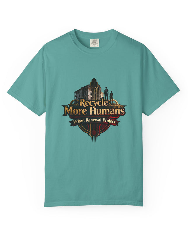 Recycle More Humans v1 Tee