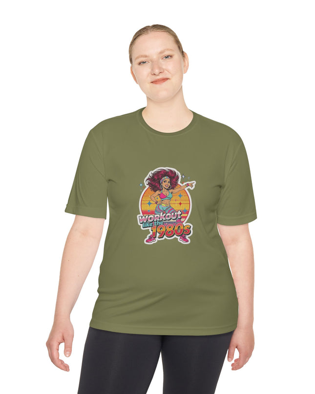 The 'Workout Like The 1980s' Workout Girl Shirt
