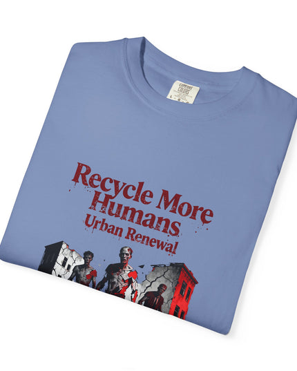 Recycle More Humans v3 Cart Tee