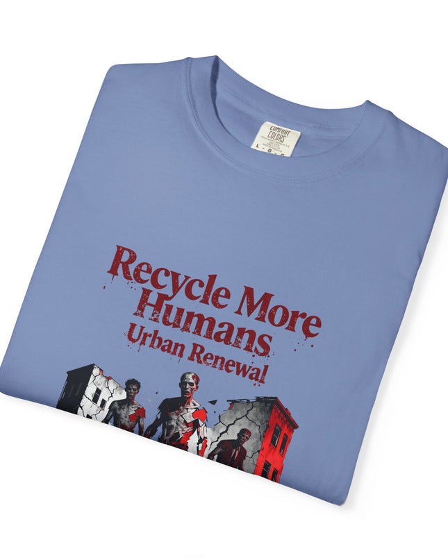 Recycle More Humans v3 Cart Tee