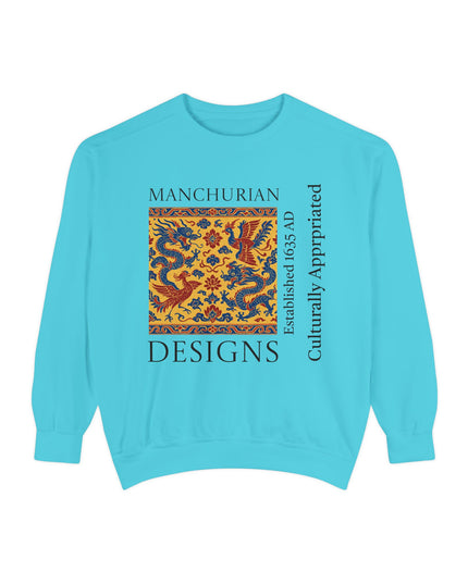 Manchurian Pattern Sweatshirt - Culturally Appropriated Designs