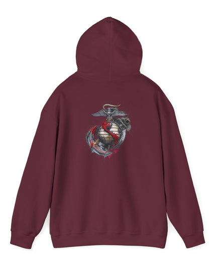 The Marine Hooded Sweatshirt