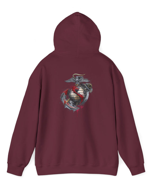 The Marine Hooded Sweatshirt