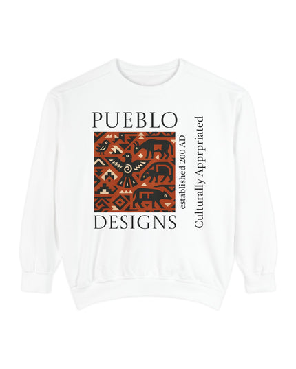 Pueblo Pattern Sweatshirt - Culturally Appropriated Designs