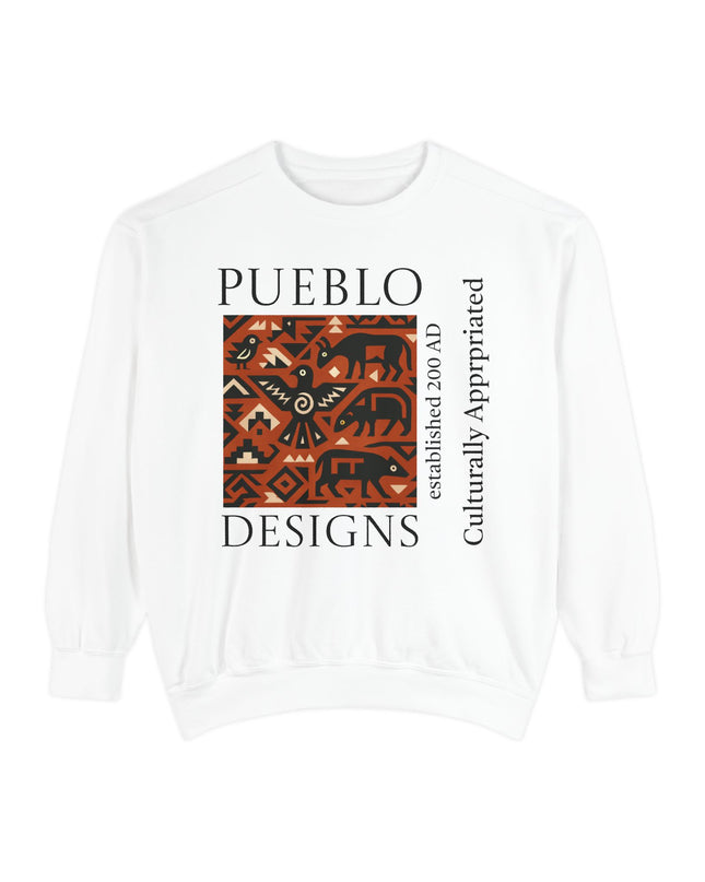 Pueblo Pattern Sweatshirt - Culturally Appropriated Designs