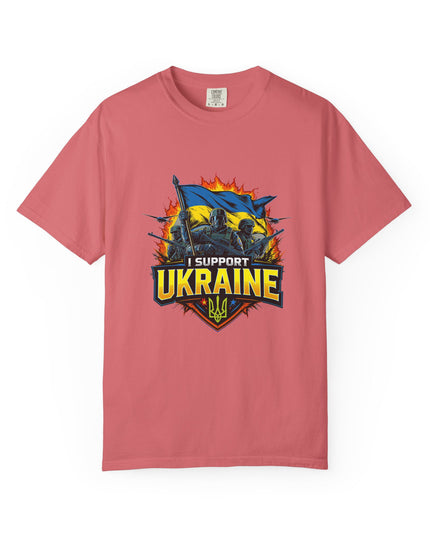 I Support Ukraine! v2 Tee