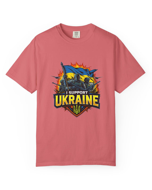 I Support Ukraine! v2 Tee