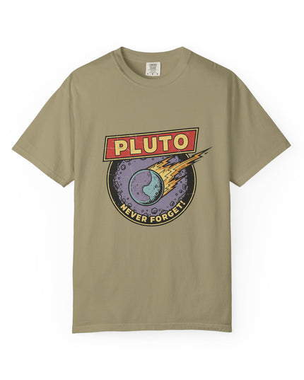 Pluto, Never Forget v1 Tee
