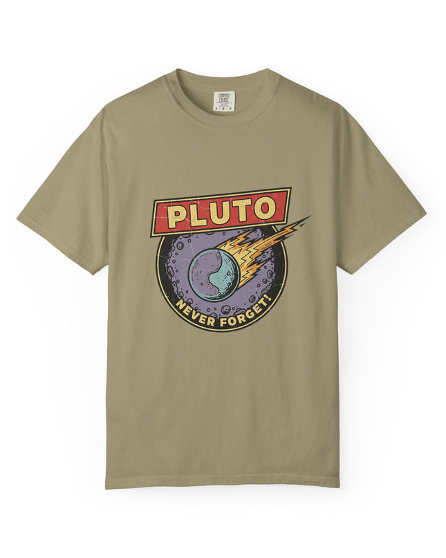 Pluto, Never Forget v1 Tee