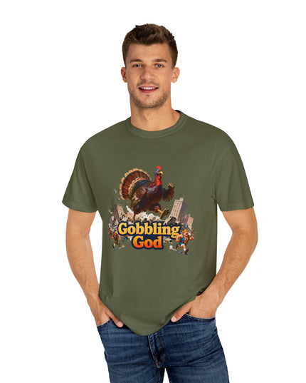 Gobbling God Revenge Thanksgiving Tee