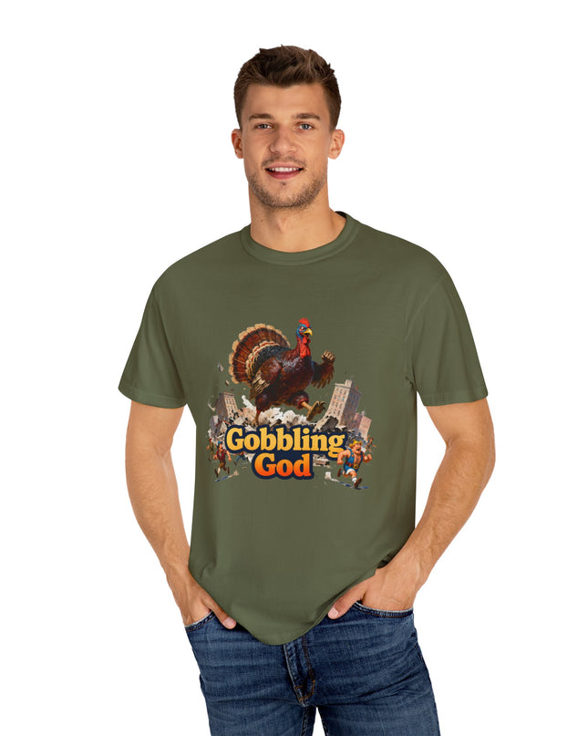 Gobbling God Revenge Thanksgiving Tee