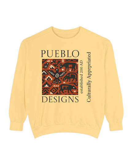 Pueblo Pattern Sweatshirt - Culturally Appropriated Designs