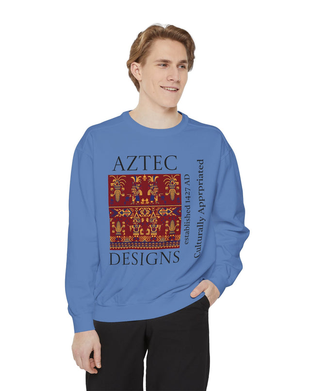 Aztec Pattern Sweatshirt - Culturally Appropriated Designs