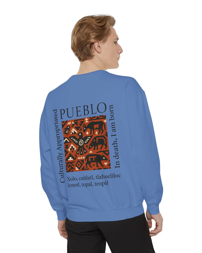 Pueblo Pattern Sweatshirt - Culturally Appropriated Designs