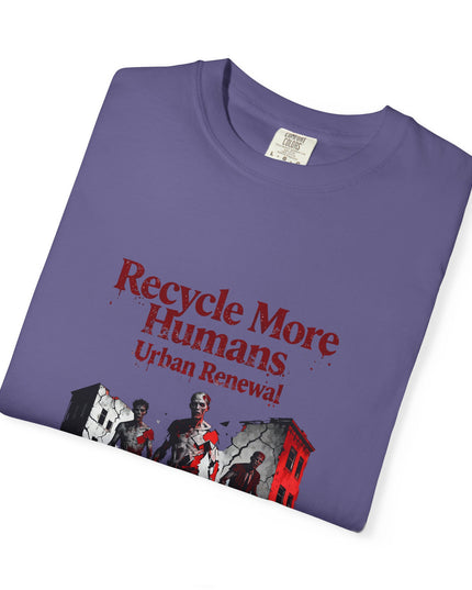 Recycle More Humans v3 Cart Tee