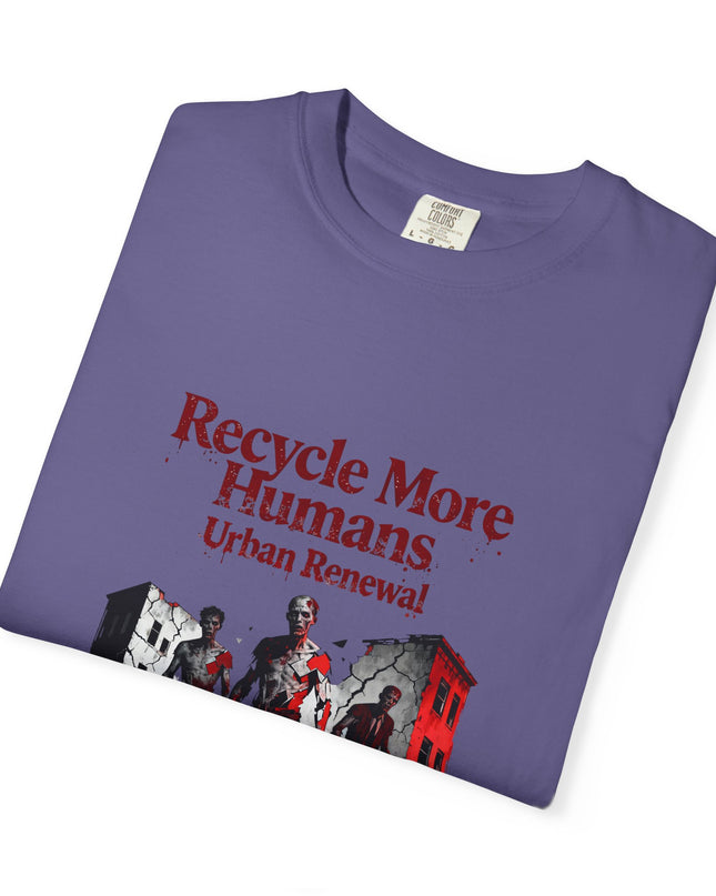 Recycle More Humans v3 Cart Tee