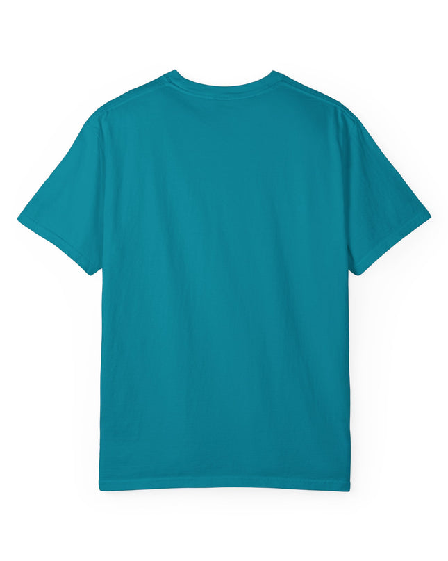The 'Pluto, Never Forget!' Cart  Unisex Garment-Dyed T-shirt