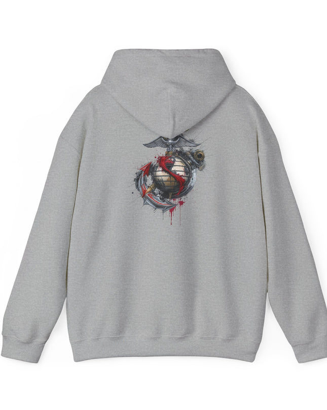 The Marine Hooded Sweatshirt