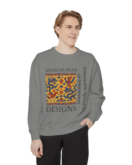 Manchurian Pattern Sweatshirt - Culturally Appropriated Designs