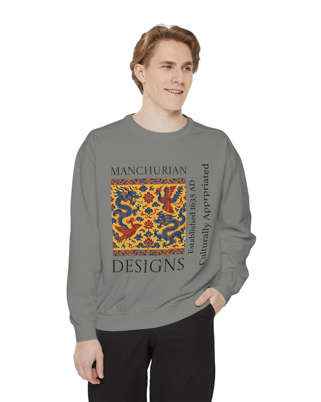 Manchurian Pattern Sweatshirt - Culturally Appropriated Designs