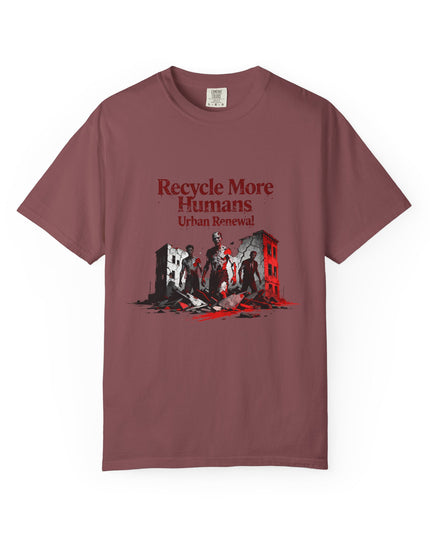Recycle More Humans v3 Cart Tee