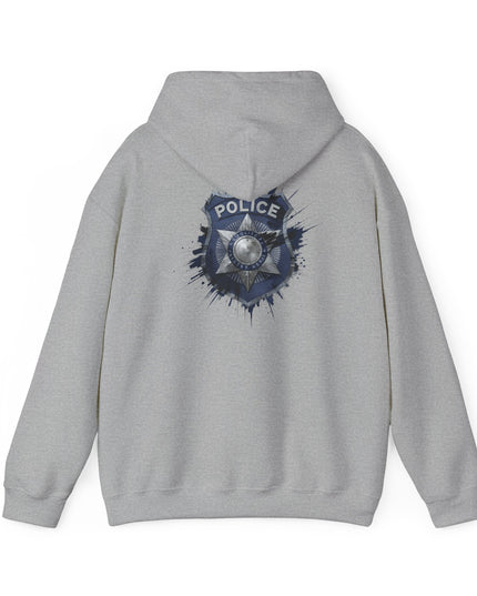 The Police Hooded Sweatshirt