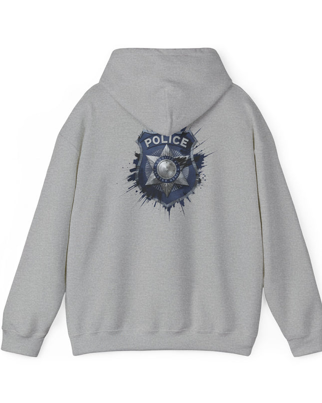 The Police Hooded Sweatshirt