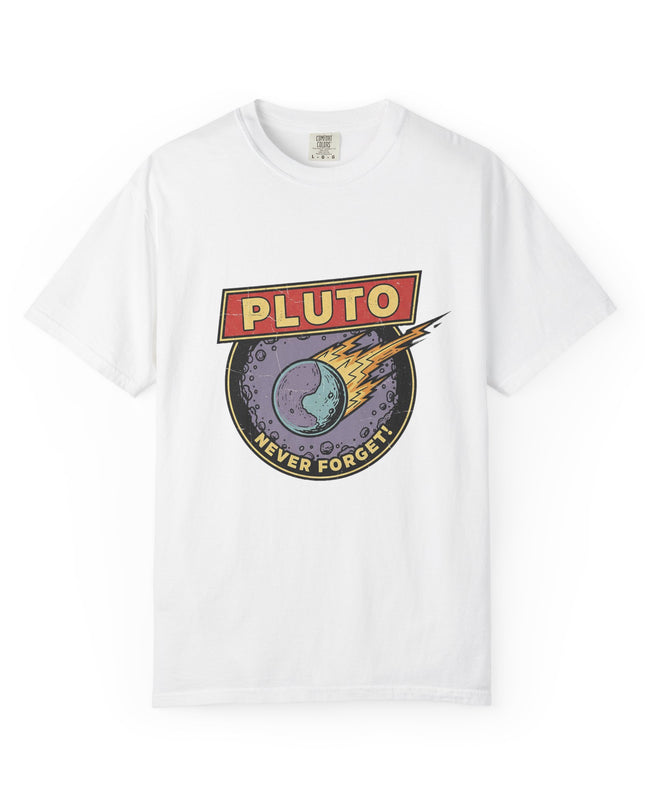 Pluto, Never Forget v1 Tee
