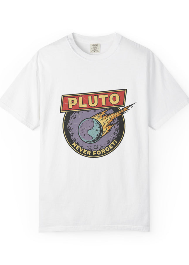 Pluto, Never Forget v1 Tee