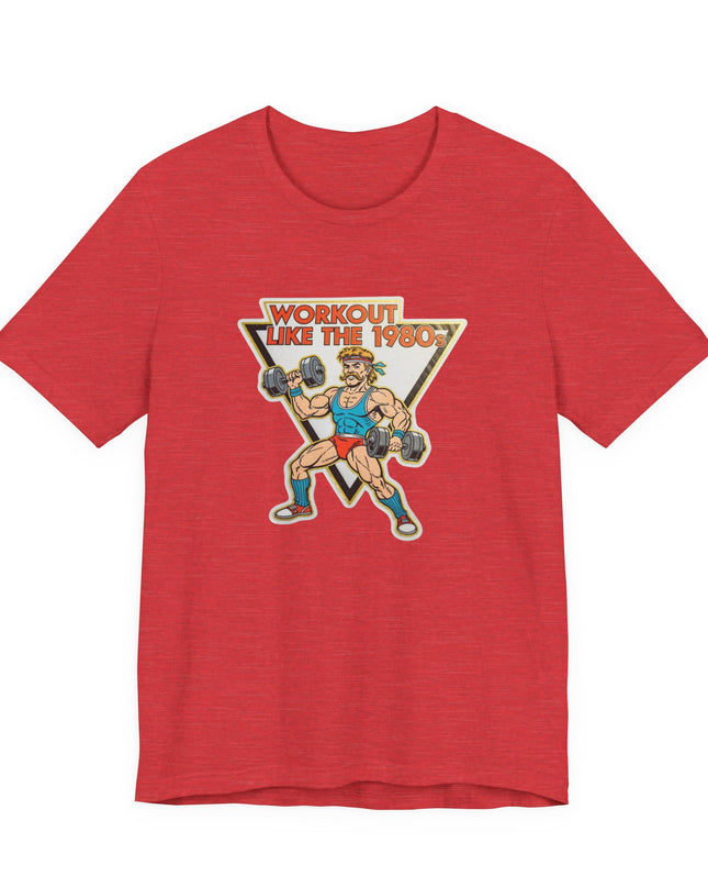 The 'Workout Like The 1980s' Muscle Man Tee