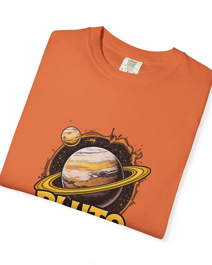 Pluto, Never Forget v2 Tee