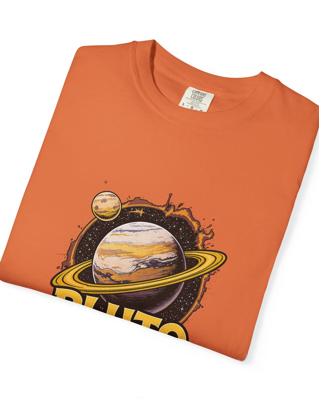 Pluto, Never Forget v2 Tee