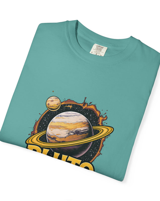Pluto, Never Forget v2 Tee