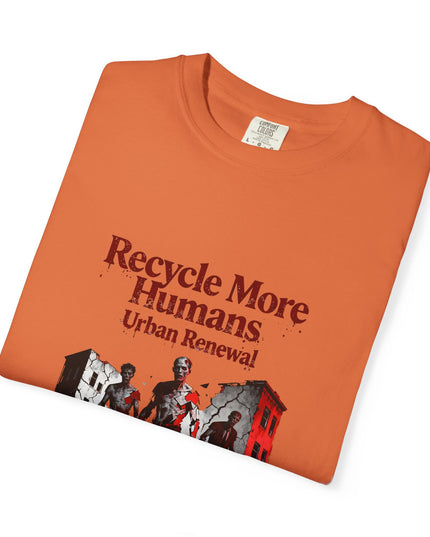 Recycle More Humans v3 Cart Tee