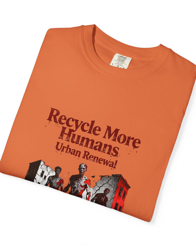 Recycle More Humans v3 Cart Tee