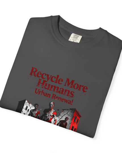 Recycle More Humans v3 Cart Tee