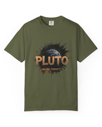Pluto, Never Forget v3 Cart Tee