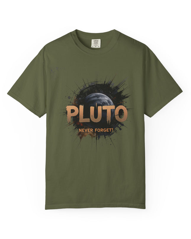 Pluto, Never Forget v3 Cart Tee