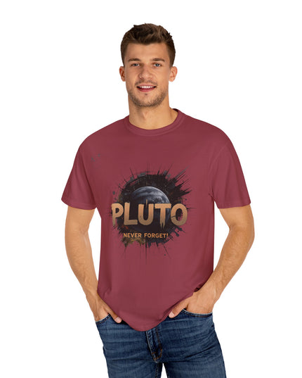 Pluto, Never Forget v3 Cart Tee