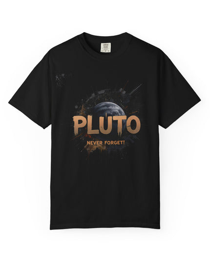 Pluto, Never Forget v3 Cart Tee