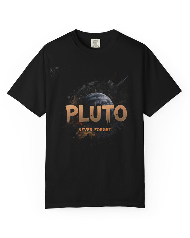 Pluto, Never Forget v3 Cart Tee