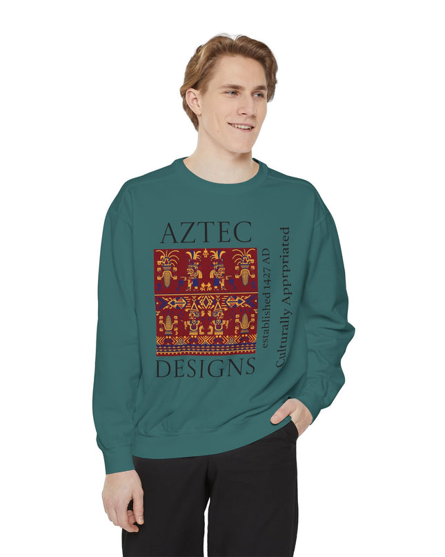 Aztec Pattern Sweatshirt - Culturally Appropriated Designs
