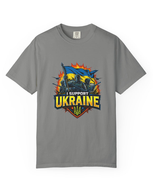 I Support Ukraine! v2 Tee