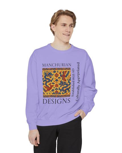Manchurian Pattern Sweatshirt - Culturally Appropriated Designs