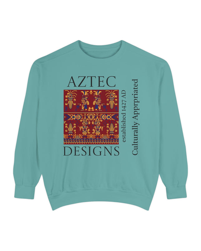 Aztec Pattern Sweatshirt - Culturally Appropriated Designs