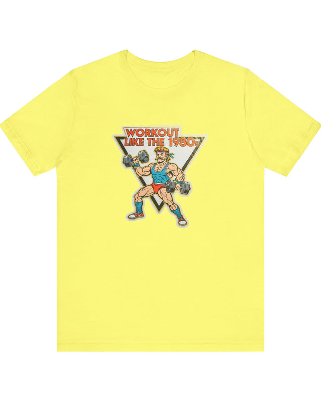 The 'Workout Like The 1980s' Muscle Man Tee