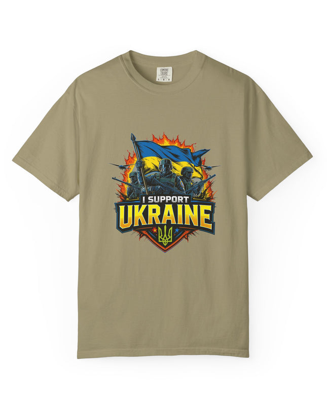 I Support Ukraine! v2 Tee