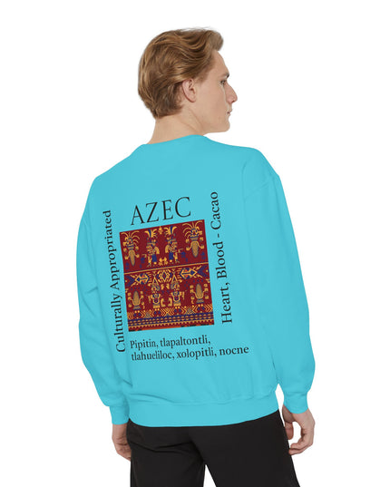 Aztec Pattern Sweatshirt - Culturally Appropriated Designs
