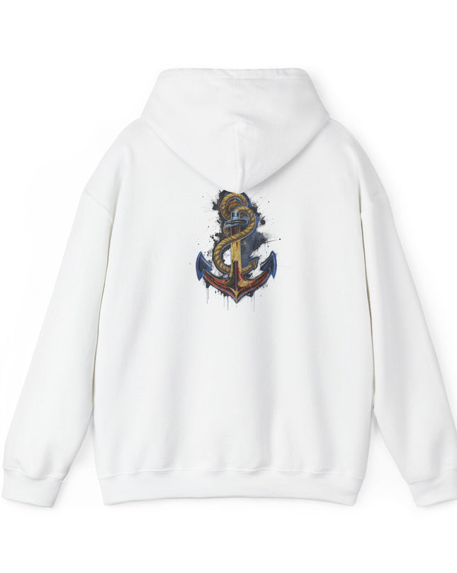 The Navy  Hooded Sweatshirt